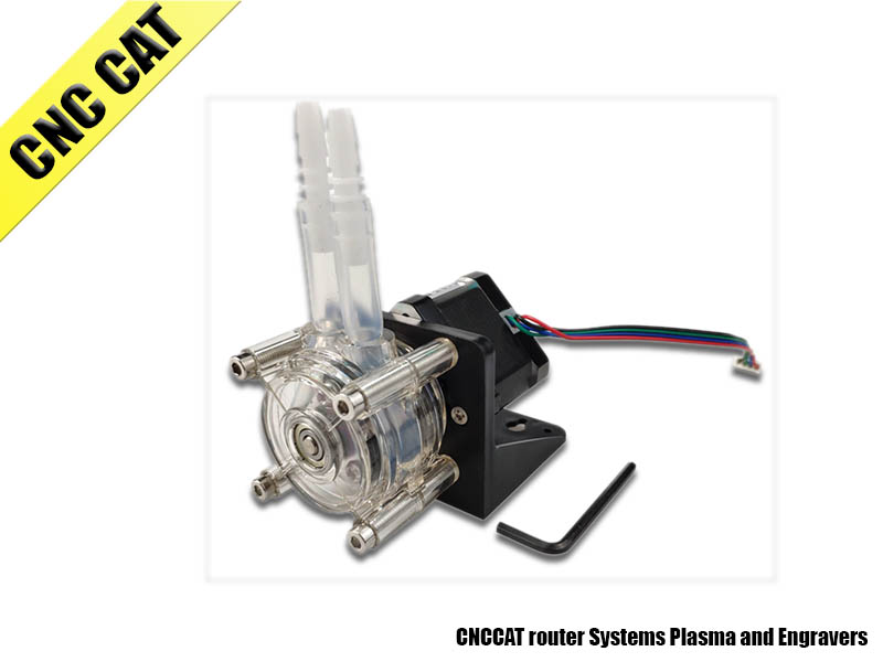 6-30V High Flow Self-priming Peristaltic Pump with Stepper Motor